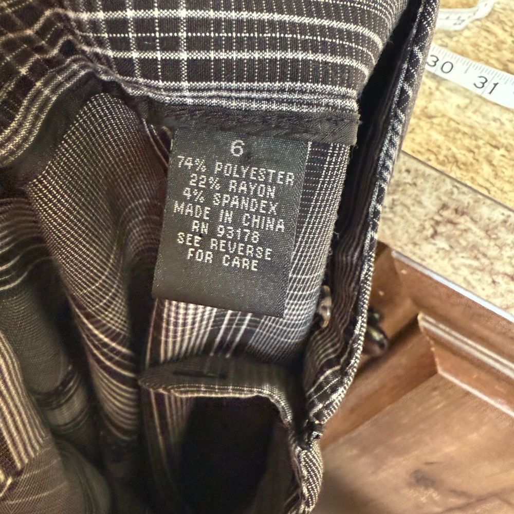 Grace Elements Gray A Line Pleated Midi Skirt - image 7